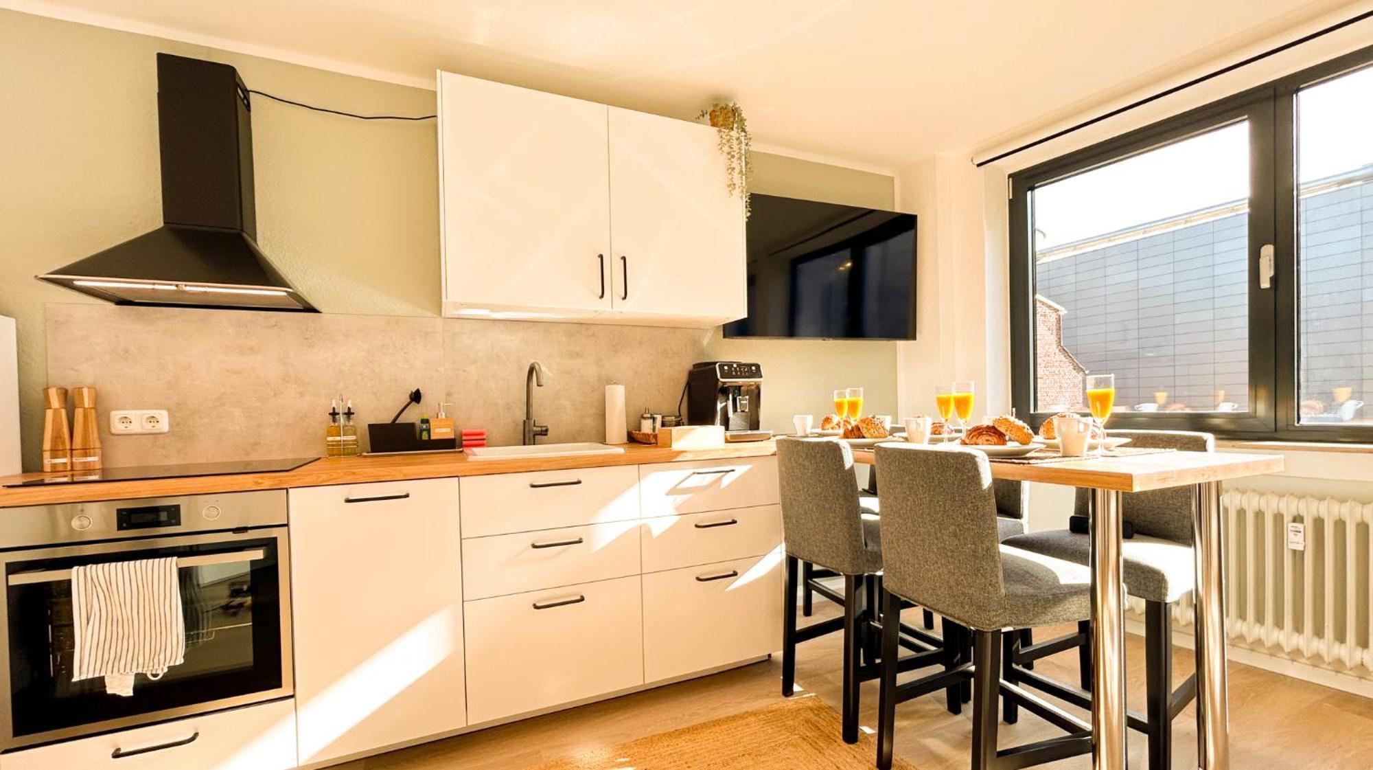 Appartement Ii L Kingsizebetten L Naehe Dom Und Uni *