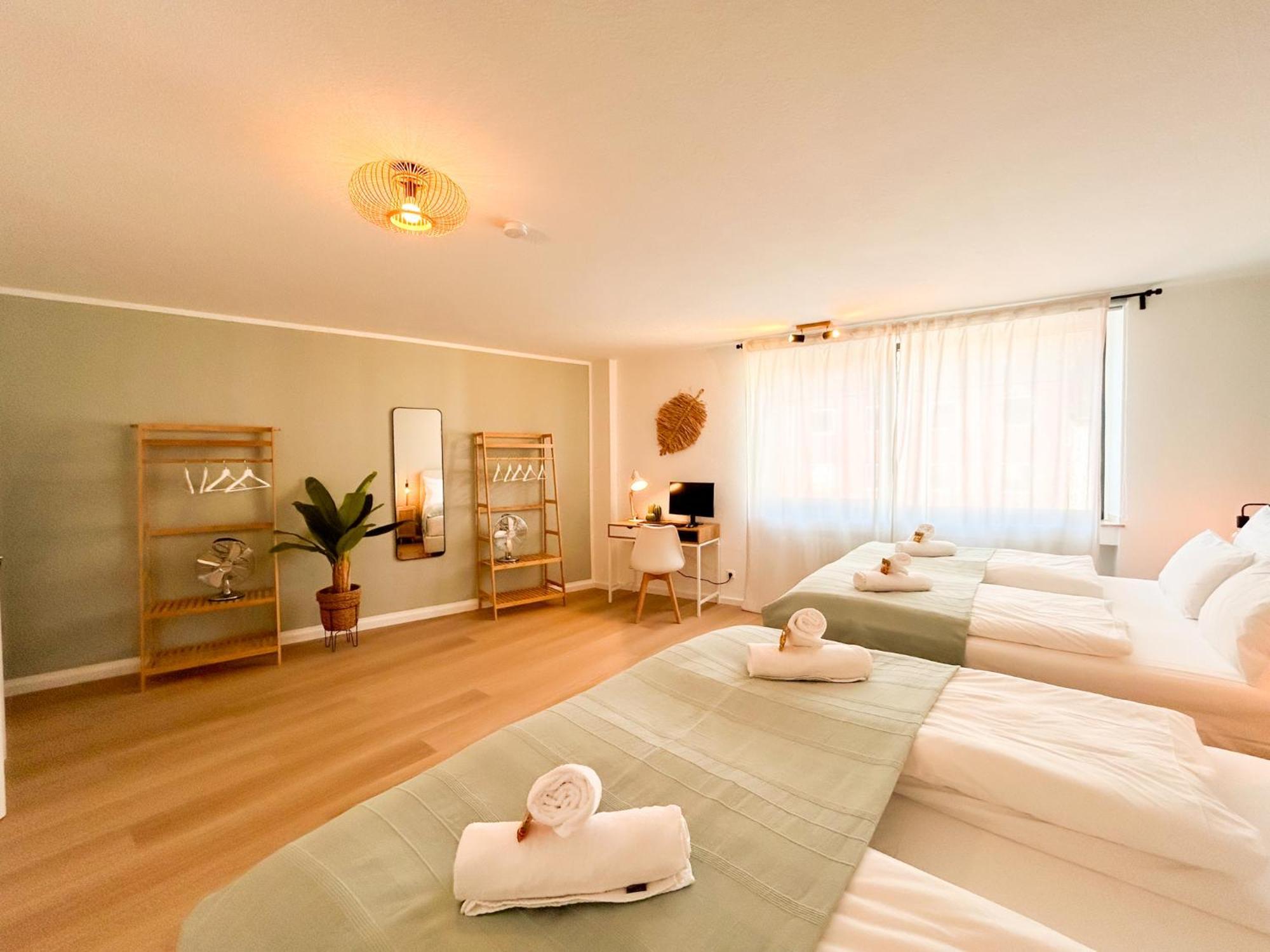 Appartement Ii L Kingsizebetten L Naehe Dom Und Uni Aix-la-Chapelle