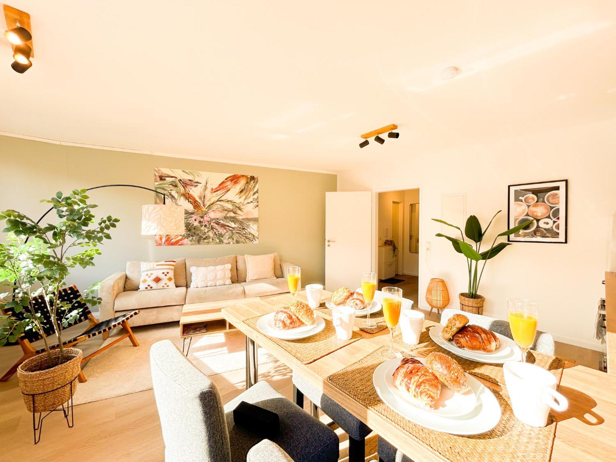 Appartement Ii L Kingsizebetten L Naehe Dom Und Uni